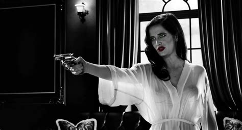 eva green nude sin city|Stunning Eva Green in sensual naked scene from Sin City